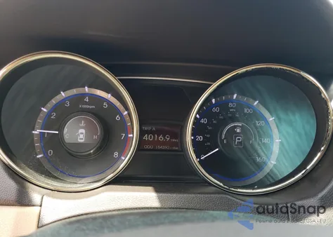 2013 Hyundai Sonata Se z USA, uszkodzony, nr VIN 5NPEC4AC6DH570431